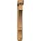 Ekena Millwork Balboa Craftsman Rough Sawn Bracket w/ Offset Brace, Western Red Cedar, 6"W x 36"D x 44"H BKT0604X36X44BOA04RWR - alternate 4